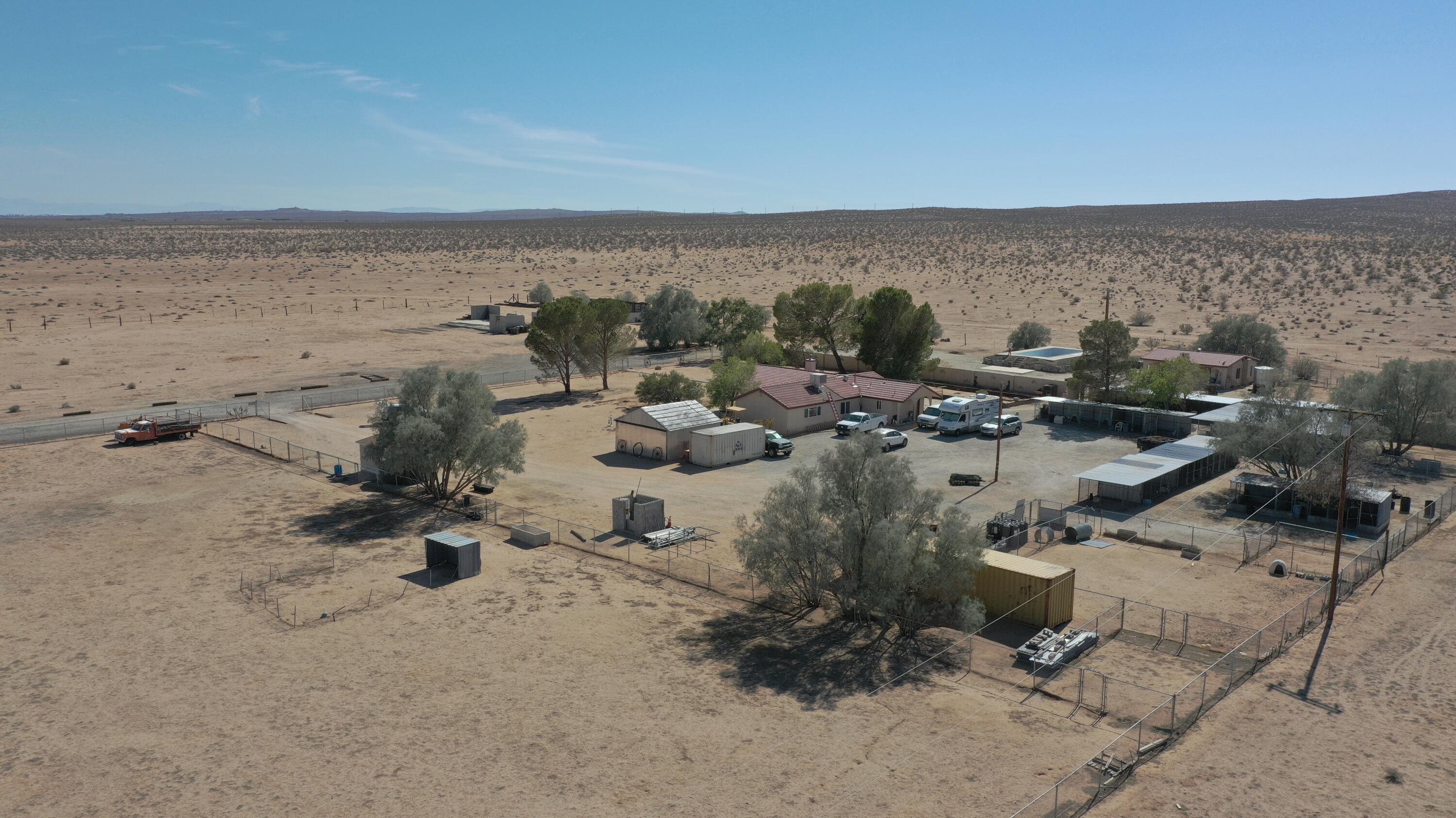 Castle Butte Road North Edwards, CA 93523 - Photo 10 of 22 an aerial view of multiple house