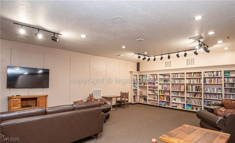223 Hunter Ridge Drive, Unit 314 Brian Head, UT 84719 - Photo 29 of 39 TV/Library/Lounge