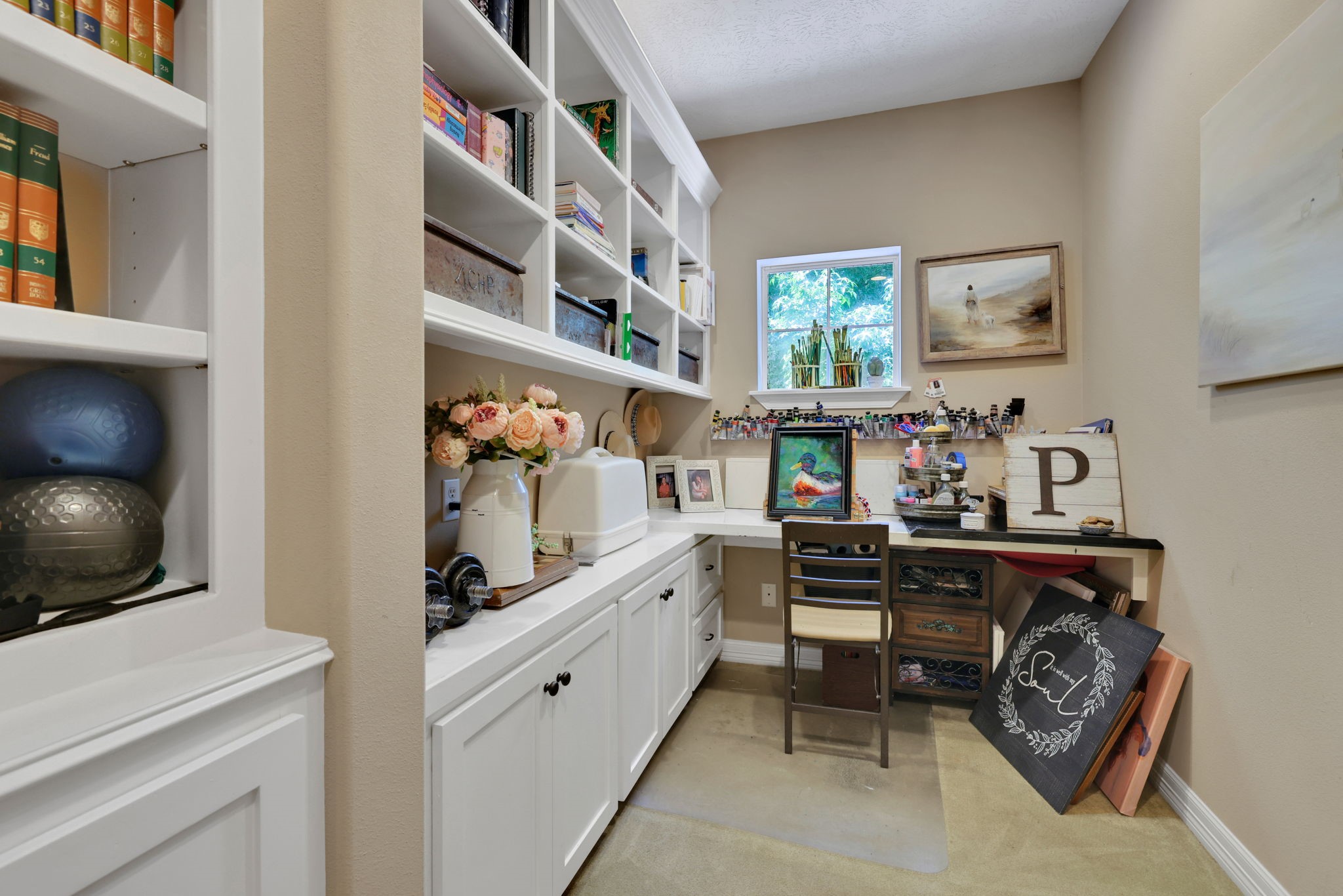 991 Kings Way Coldspring, TX 77331 - Photo 29 of 49 a view of kitchen center with furniture and flat screen tv