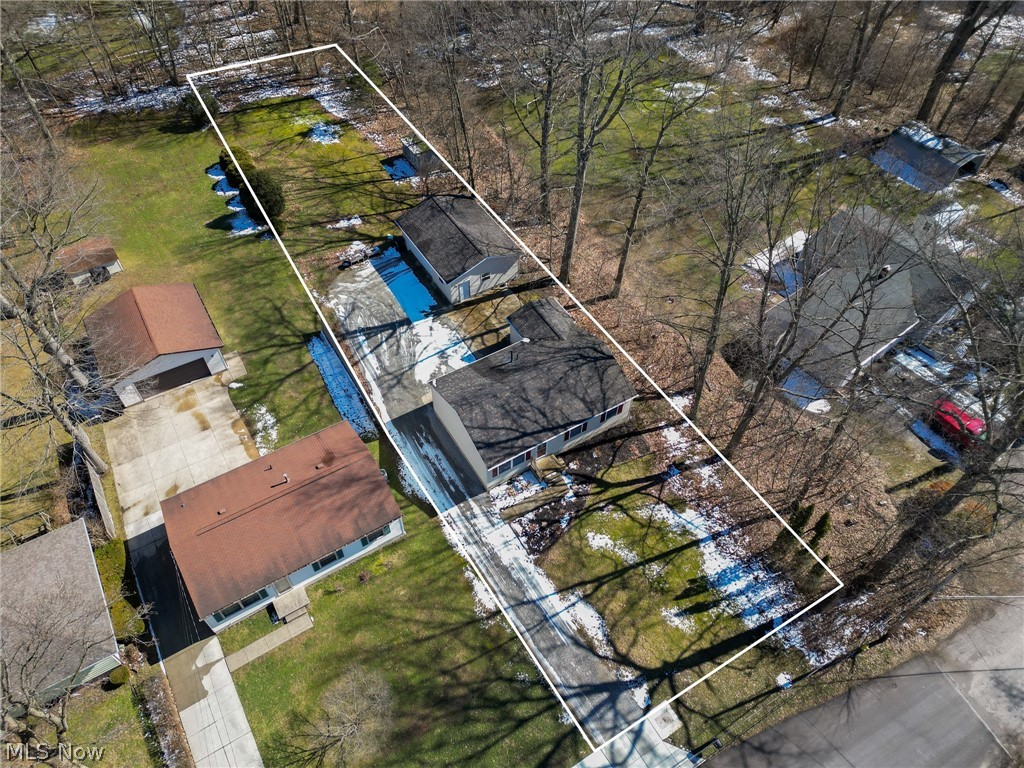151 Meadowridge Road Mogadore, OH 44260 - Photo 26 of 26 Bird's eye view
