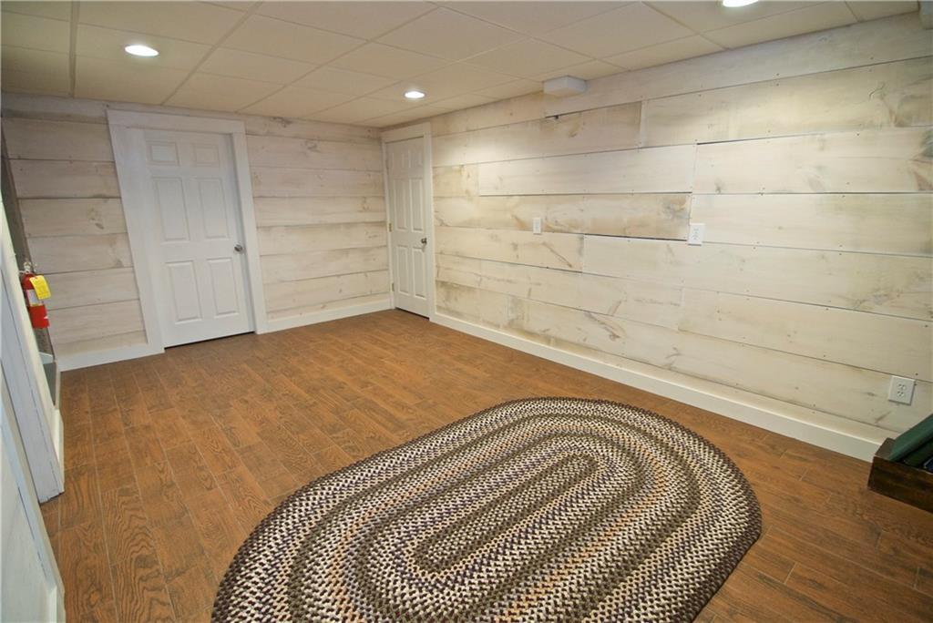44 Kimball Schoolhouse Road Mercer, ME 04957 - Photo 20 of 35 finished basement space. would make...