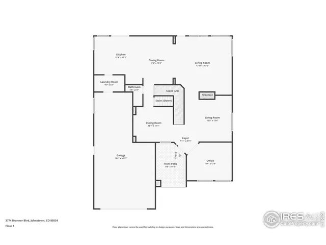 a picture of a floor plan