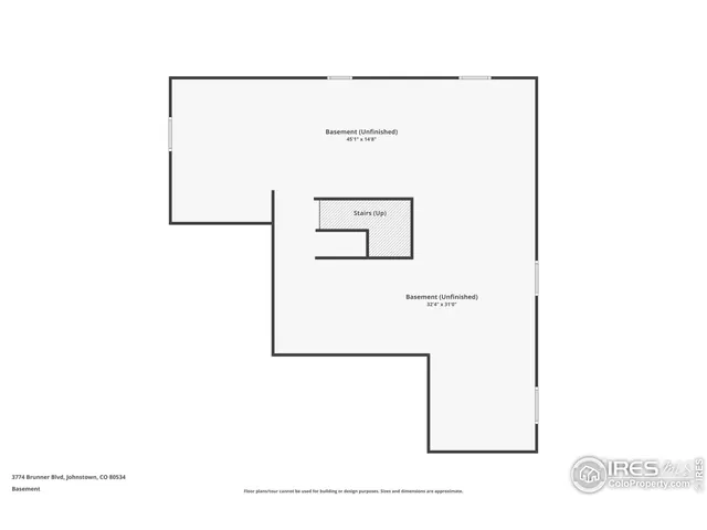 a picture of a room with a floor plan
