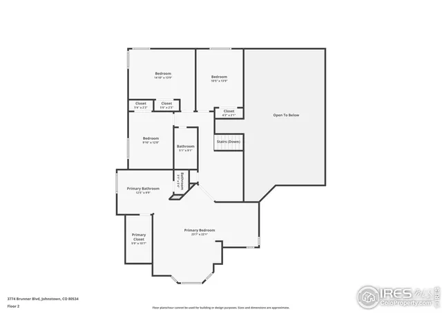 a picture of floor plan