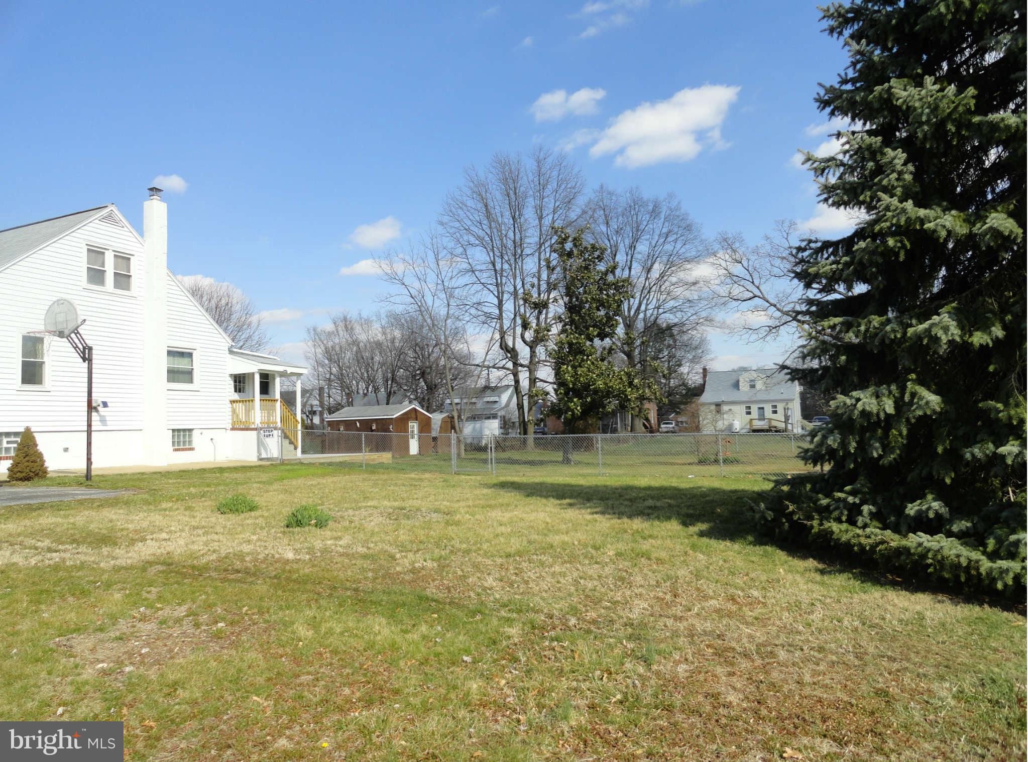 613 George Avenue Baltimore, MD 21221 - Photo 2 of 30 True Double Lot, Subdivision Possible!