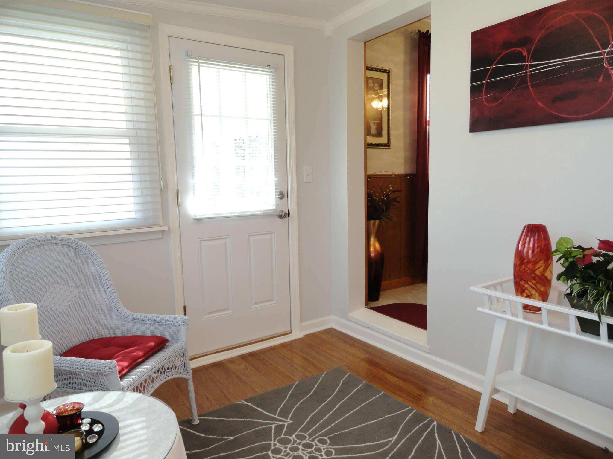 613 George Avenue Baltimore, MD 21221 - Photo 11 of 30 Opens to Side Porch/Private Backyd, Custom Blinds