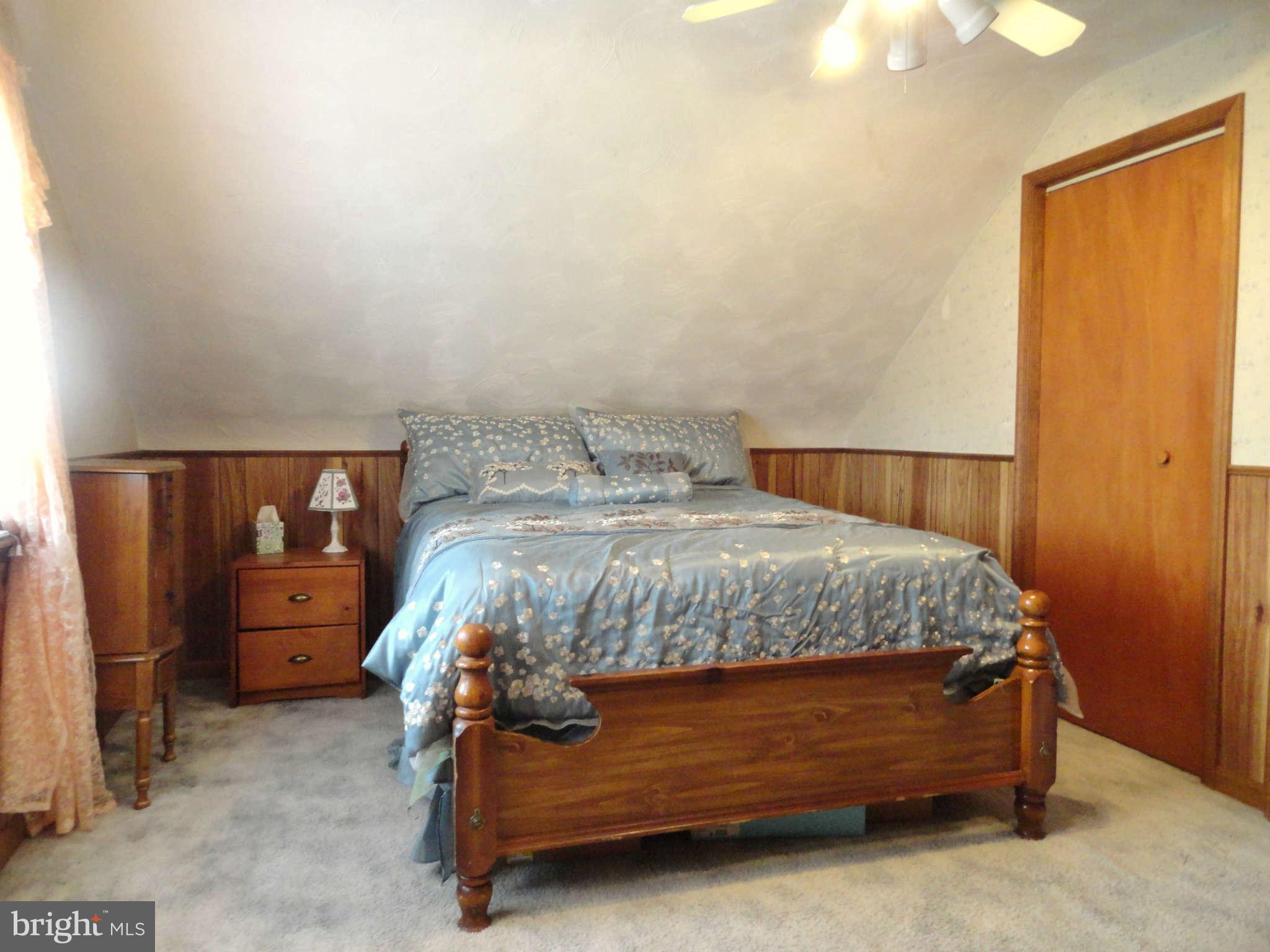 613 George Avenue Baltimore, MD 21221 - Photo 17 of 30 Generous Size Upper Level 2nd Bedroom