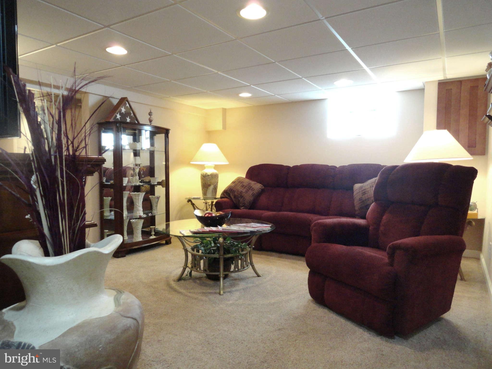 613 George Avenue Baltimore, MD 21221 - Photo 21 of 30 Newly Finished Lower Level Rec Room