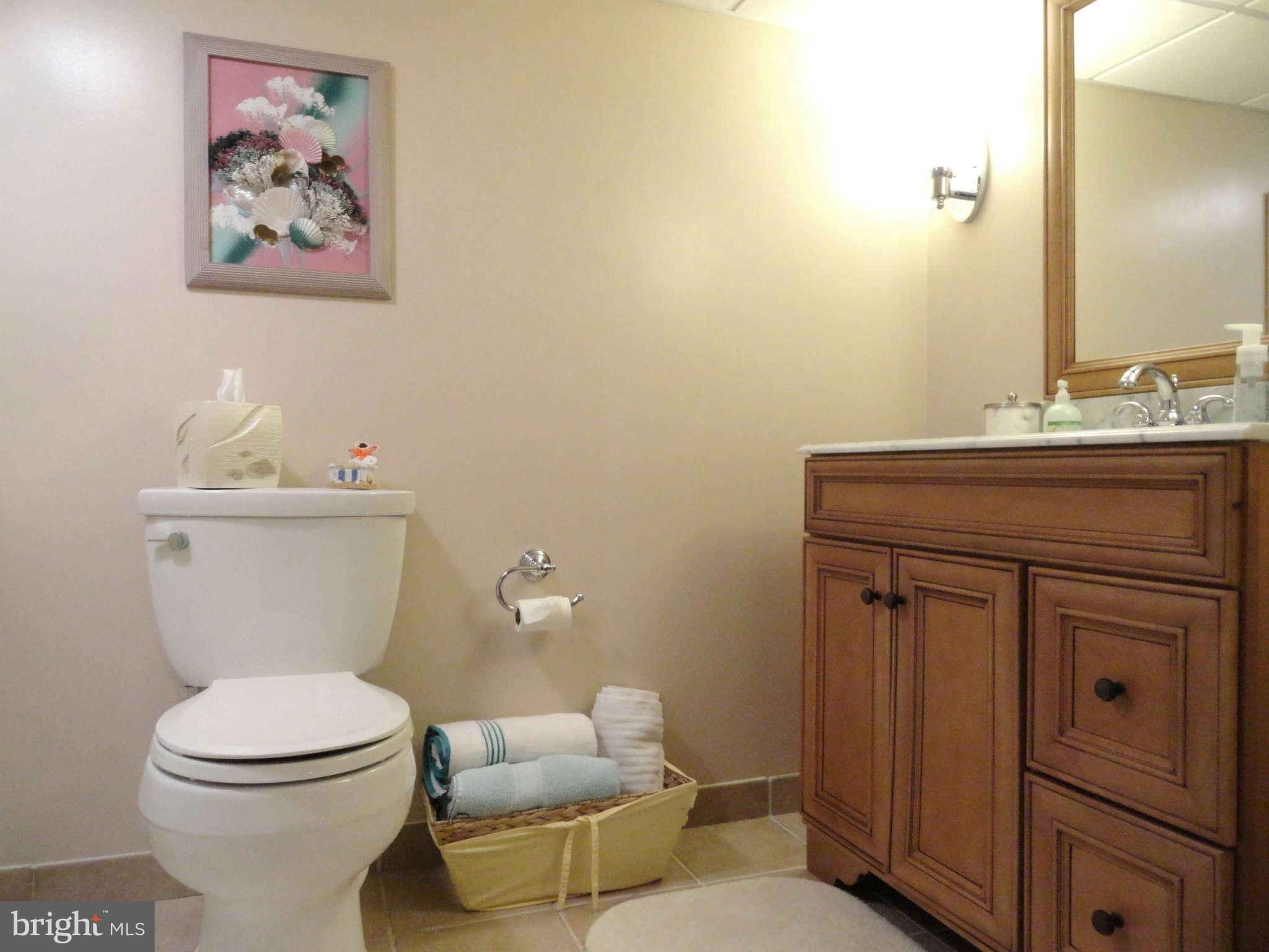 613 George Avenue Baltimore, MD 21221 - Photo 24 of 30 New Lower Level Full Bath with Ceramic Tile
