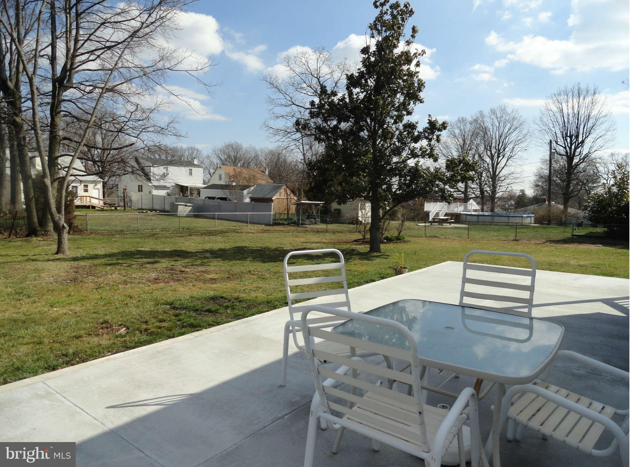613 George Avenue Baltimore, MD 21221 - Photo 26 of 30 New 33 x 20 Patio! Imagine the Summer BBQs