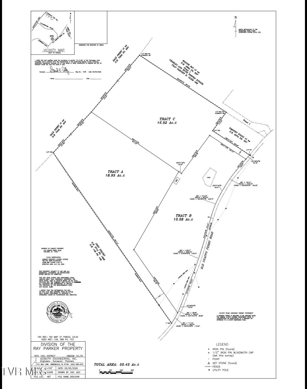 15.92-ac Old Snapps Ferry Road Chuckey, TN 37641 - Photo 2 of 2 IMG_7114