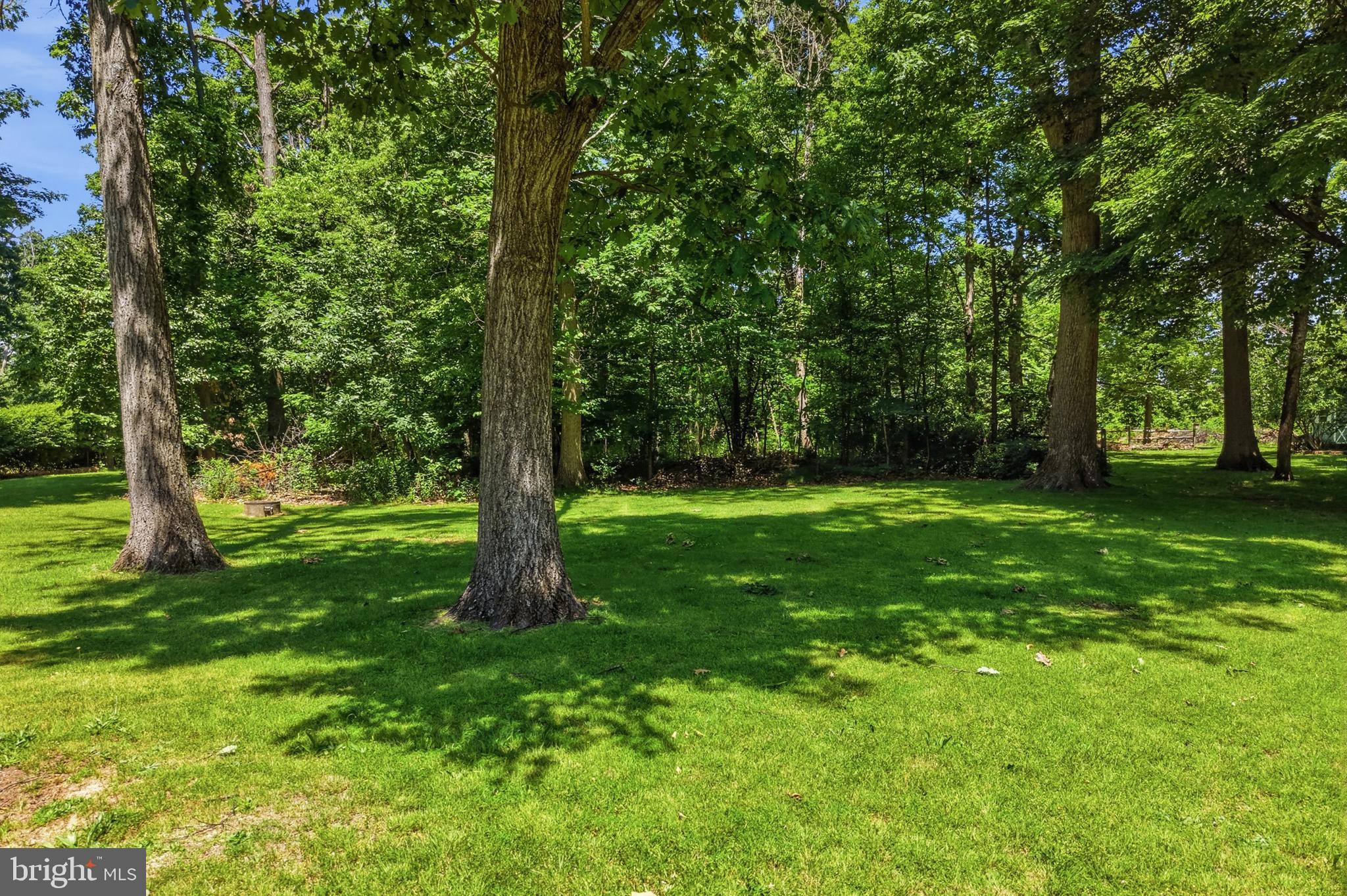 486 Derstine Road Hatfield, PA 19440 - Photo 46 of 53 a view of a garden with trees