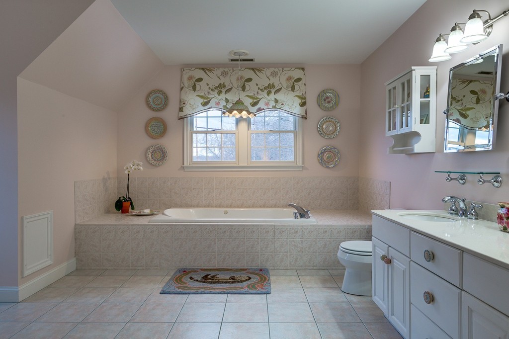 55 Glendale Road Boxford, MA 01921 - Photo 24 of 29 a bathroom with a sink a toilet and a bathtub