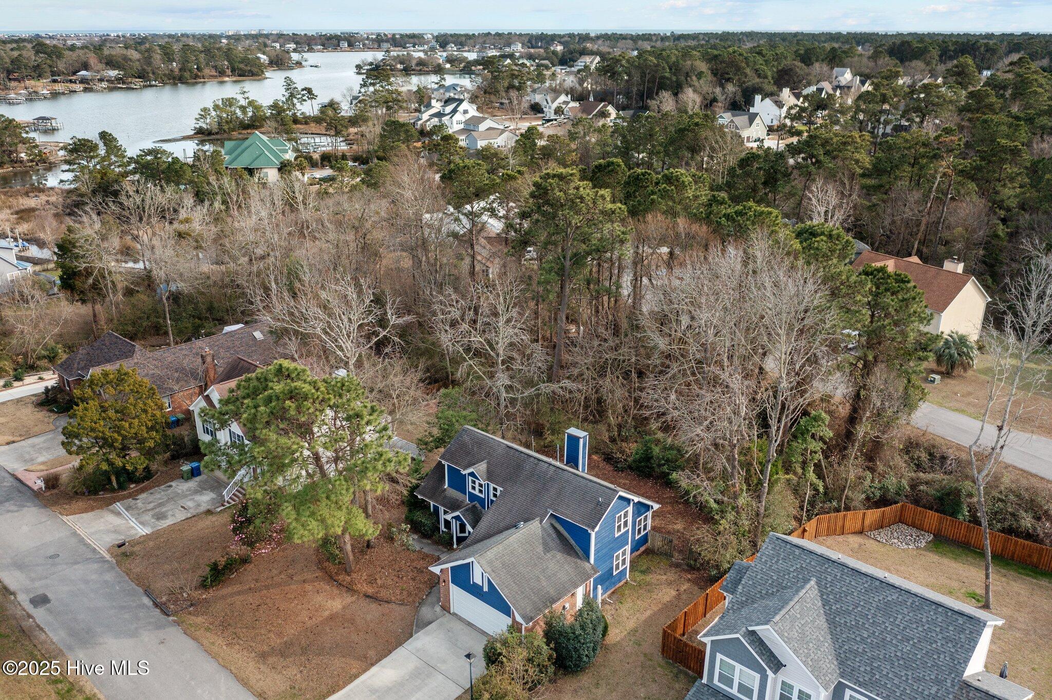 705 Riva Ridge Road Sneads Ferry, NC 28460 - Photo 27 of 31 Aerial