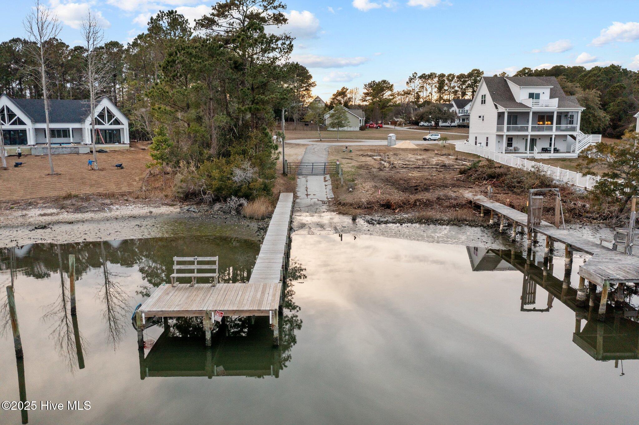 705 Riva Ridge Road Sneads Ferry, NC 28460 - Photo 31 of 31 Community Dock
