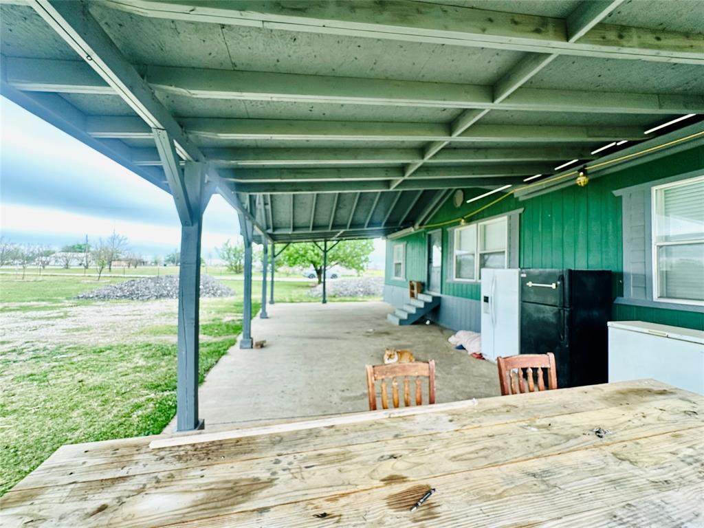 219 County Road 2723 Decatur, TX 76234 - Photo 8 of 26 a view of a backyard of a house