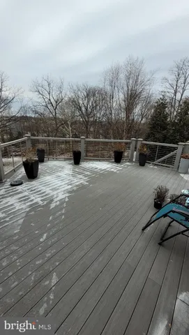 a view of a terrace view