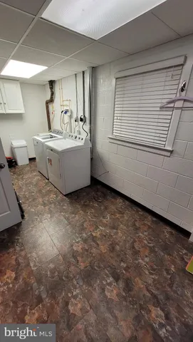 a view of a porch of a house