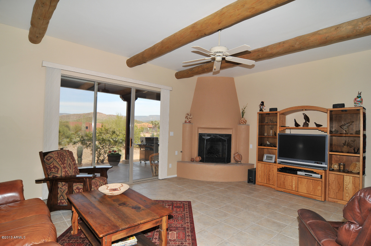 Great Room with Vega Ceiling