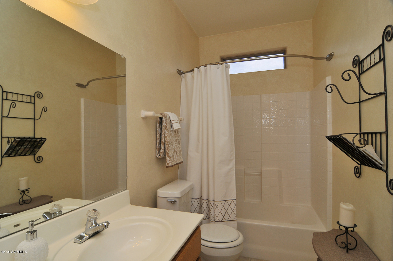 128 East Ridgecrest Road Phoenix, AZ 85086 - Photo 10 of 19 Guest Bathroom