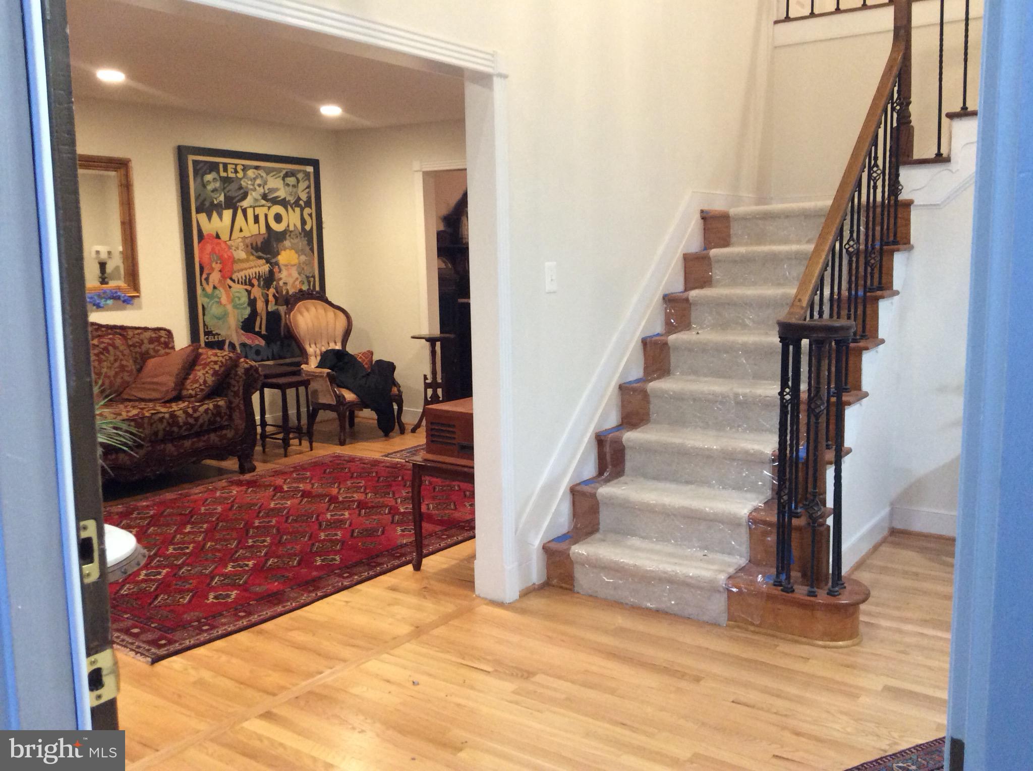 54 Rutherford Circle Sterling, VA 20165 - Photo 14 of 58 INTERIOR VIEW FROM FRONT PORTICO
