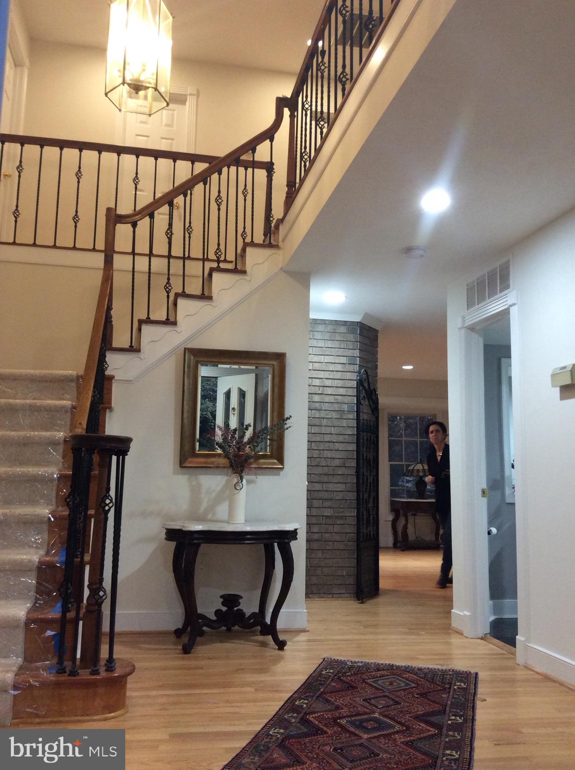 54 Rutherford Circle Sterling, VA 20165 - Photo 15 of 58 INTERIOR VIEW FROM FRONT PORTICO