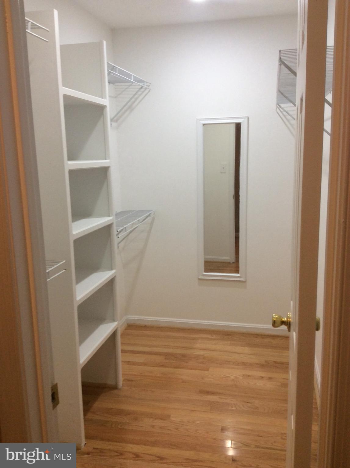 54 Rutherford Circle Sterling, VA 20165 - Photo 46 of 58 MASTER BEDROOM CLOSET 1