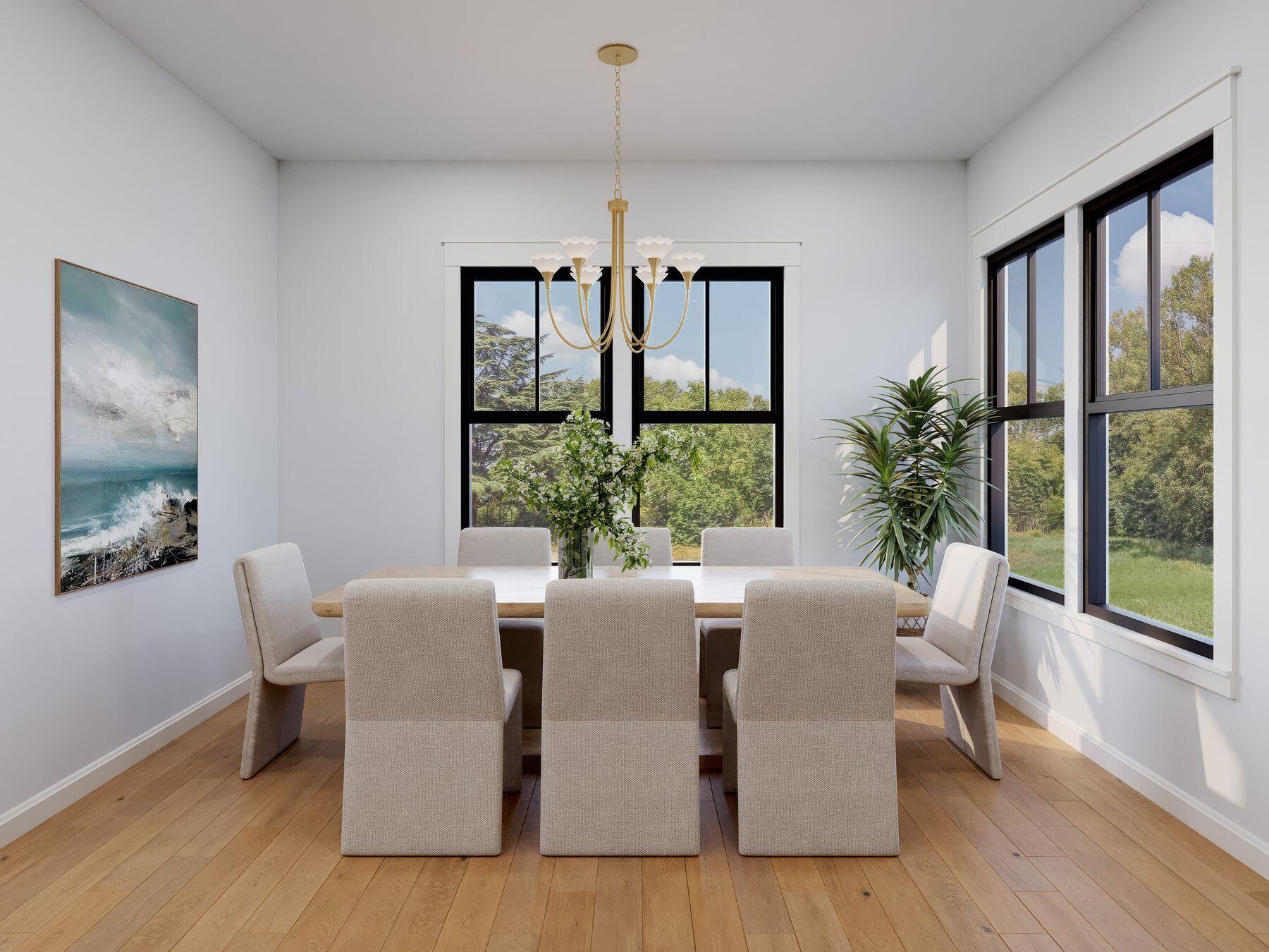 150 Redbud Lane Inlet Beach, FL 32461 - Photo 6 of 18 Light-Filled Dining Area