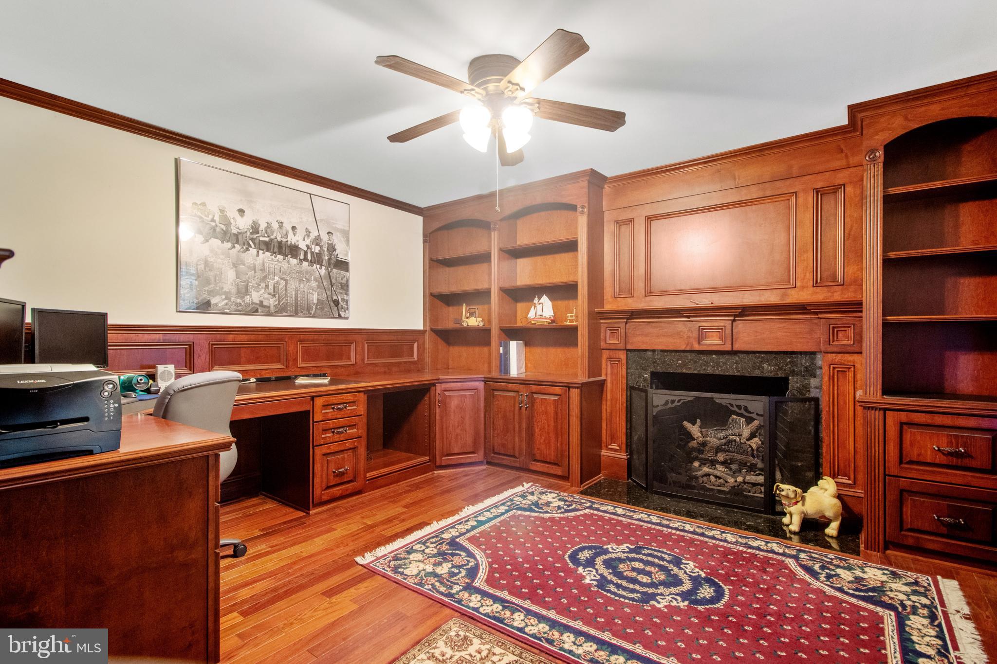 97 Democrat Road Mickleton, NJ 08056 - Photo 15 of 38 Office - Built in Book Shelves