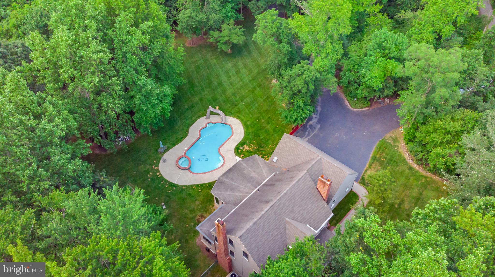 97 Democrat Road Mickleton, NJ 08056 - Photo 3 of 38 Areal Photo - Wooded Lot