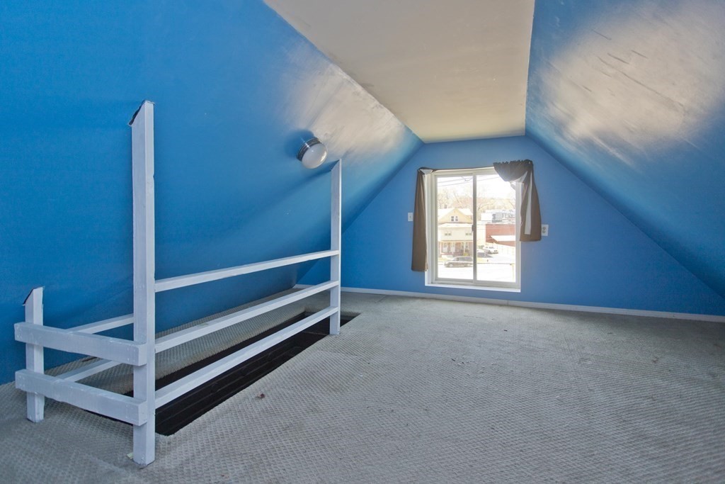 4 Laurel Street Chicopee, MA 01020 - Photo 24 of 35 a view of an empty room with a window