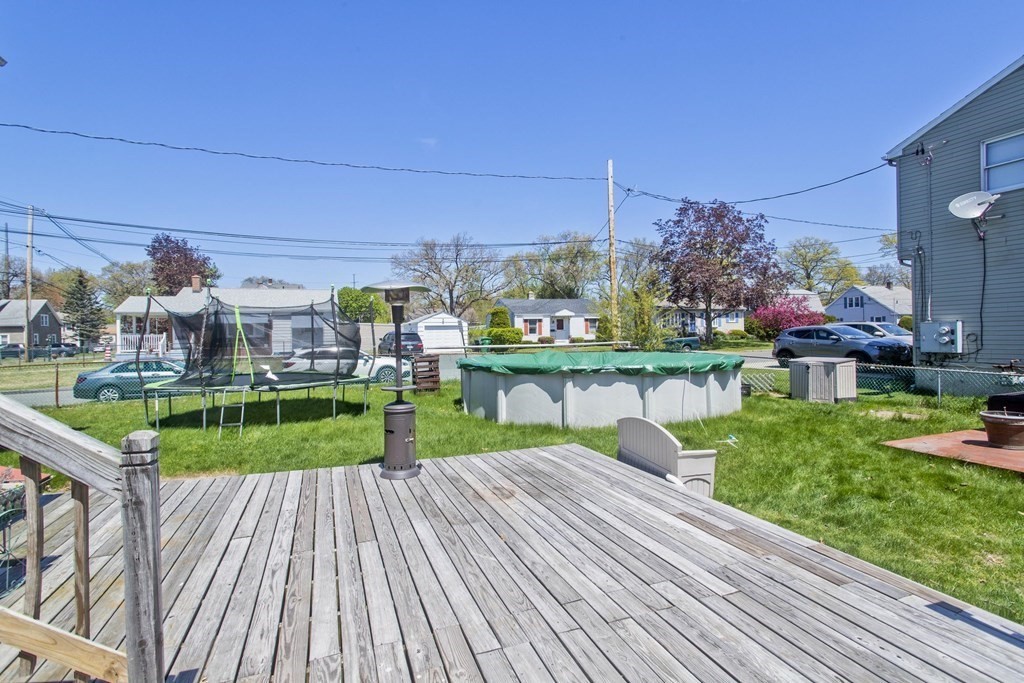 4 Laurel Street Chicopee, MA 01020 - Photo 29 of 35 a view of outdoor space and deck