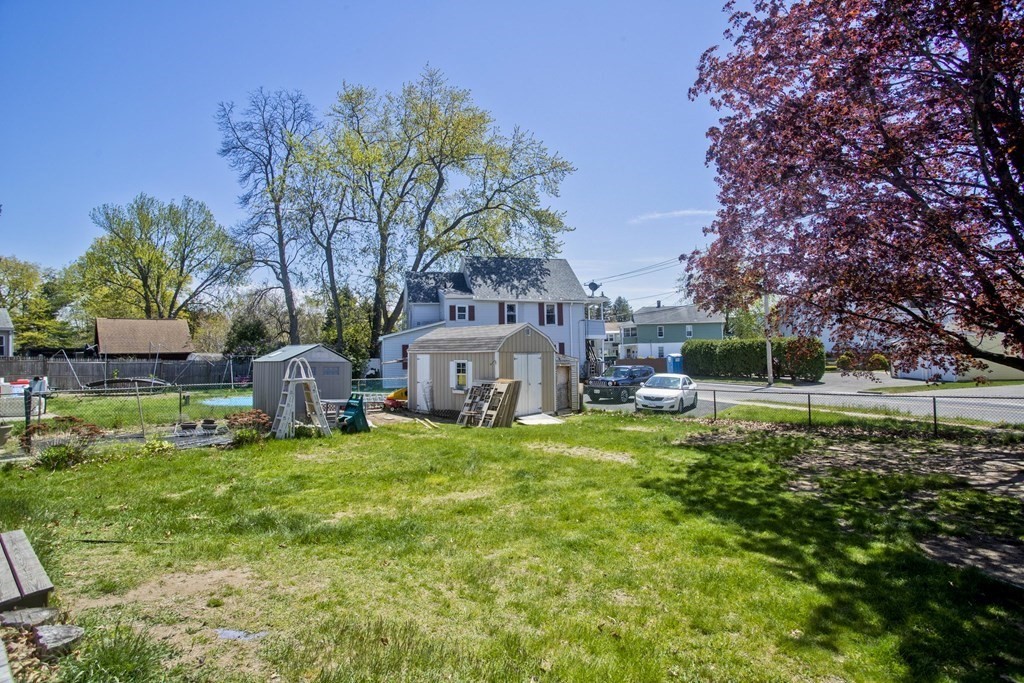 4 Laurel Street Chicopee, MA 01020 - Photo 30 of 35 a view of a house with a yard
