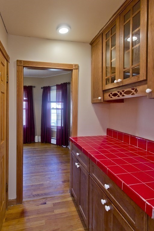 4 Laurel Street Chicopee, MA 01020 - Photo 7 of 35 a view of front door with hallway