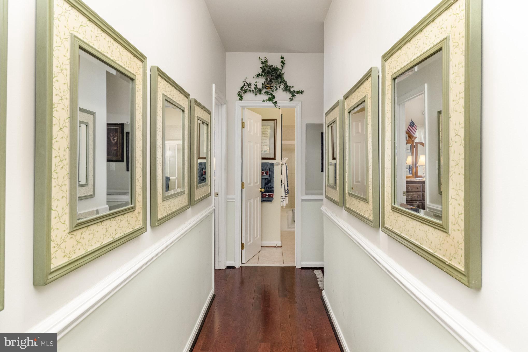 13467 Ellis Way King George, VA 22485 - Photo 21 of 81 hallway to downstairs bedrooms