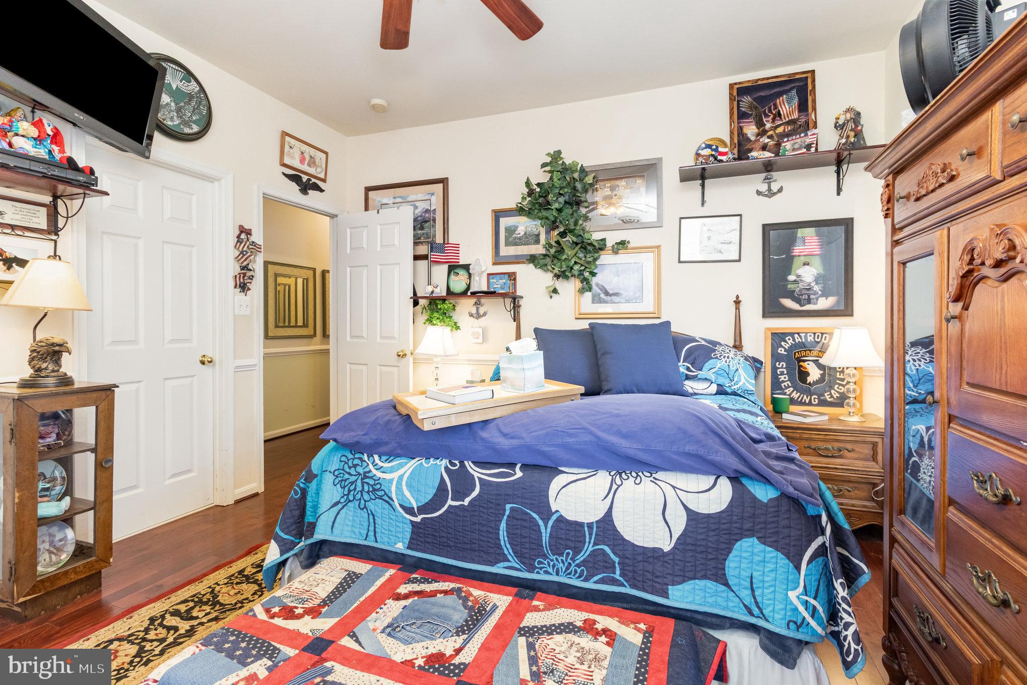 13467 Ellis Way King George, VA 22485 - Photo 31 of 81 a bedroom with furniture and a bed