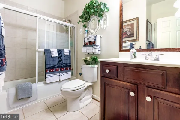 a bathroom with a sink and garden