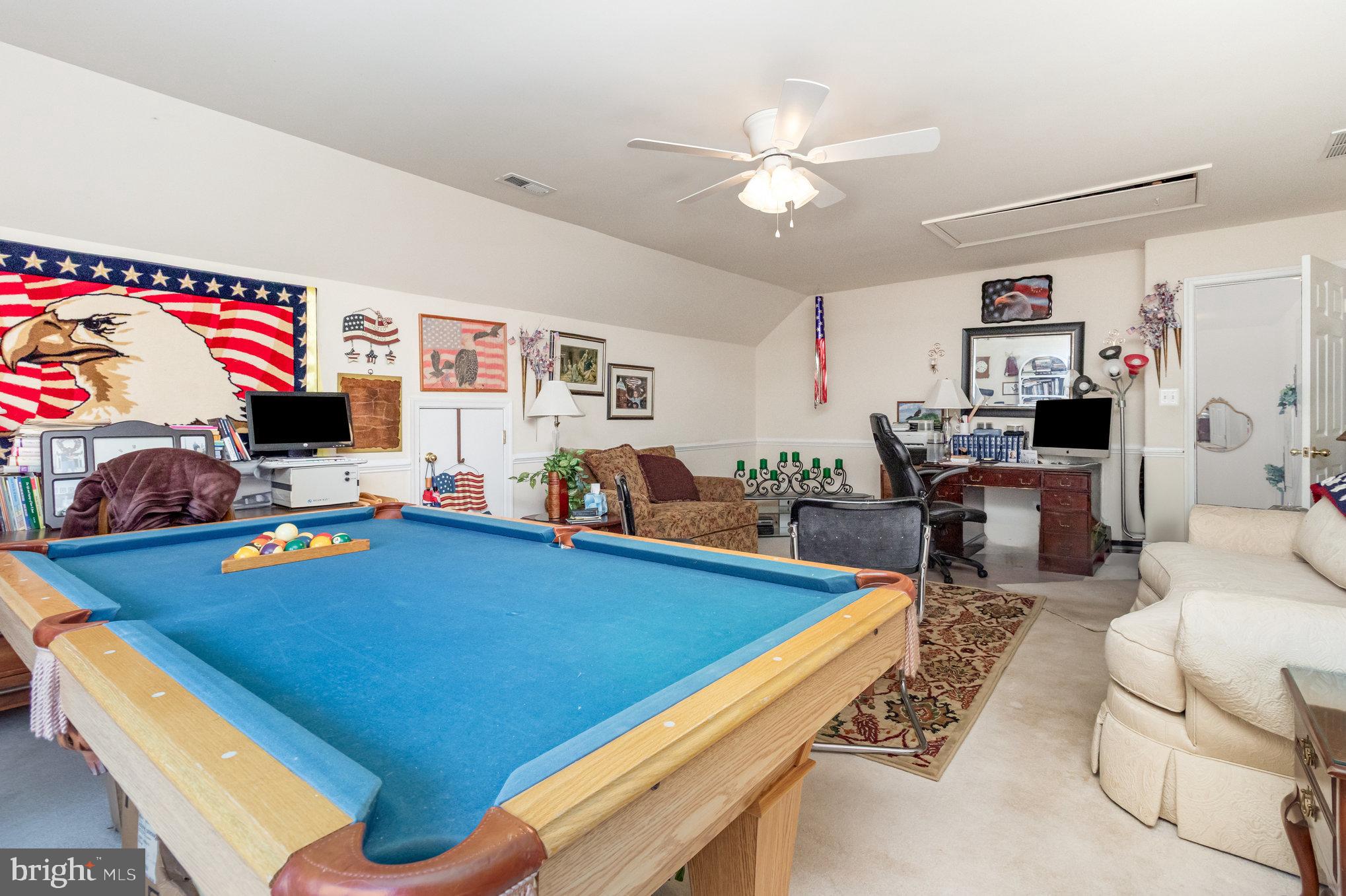 13467 Ellis Way King George, VA 22485 - Photo 42 of 81 a living room with furniture pool table and chairs