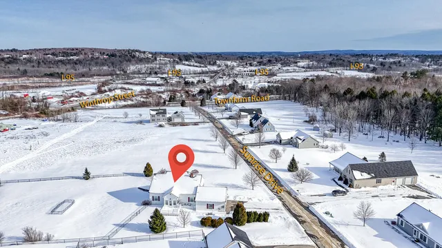 $510,000 | 11 Sunrise Drive, Hallowell, ME 04347