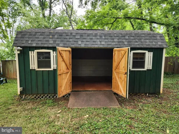 a view of a house with a wooden door