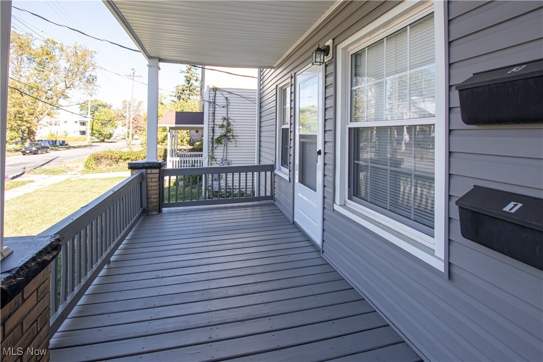 647 Eddy Road Cleveland, OH 44108 - Photo 5 of 50 rebuilt front porches