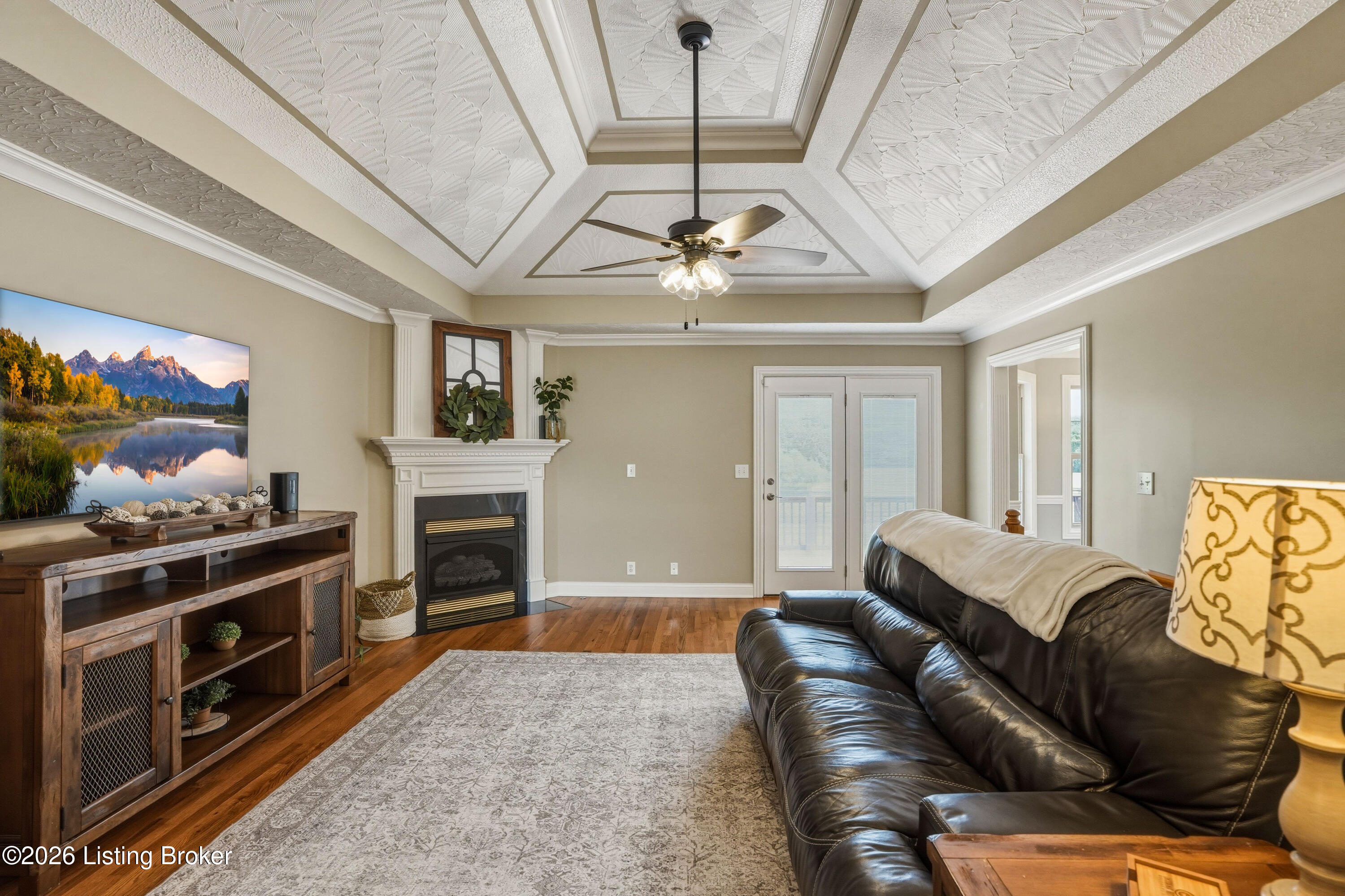 46 Rimrock Court Elizabethtown, KY 42701 - Photo 34 of 74 38_Living_Room_Fireplace