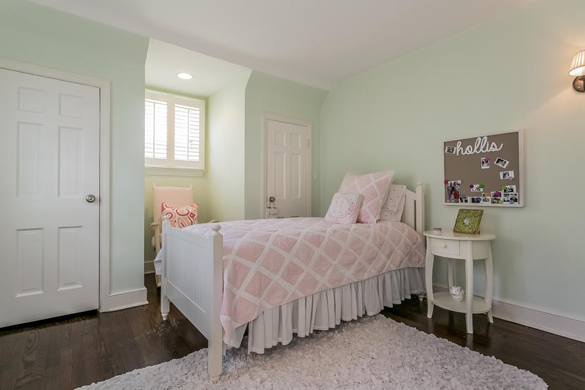 17 Miller Road Darien, CT 06820 - Photo 11 of 21 a bedroom with a bed and wooden floor