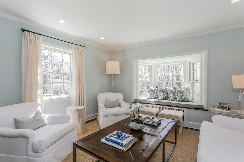 17 Miller Road Darien, CT 06820 - Photo 2 of 21 a living room with furniture and a window