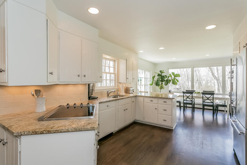 17 Miller Road Darien, CT 06820 - Photo 5 of 21 a kitchen with sink and cabinets
