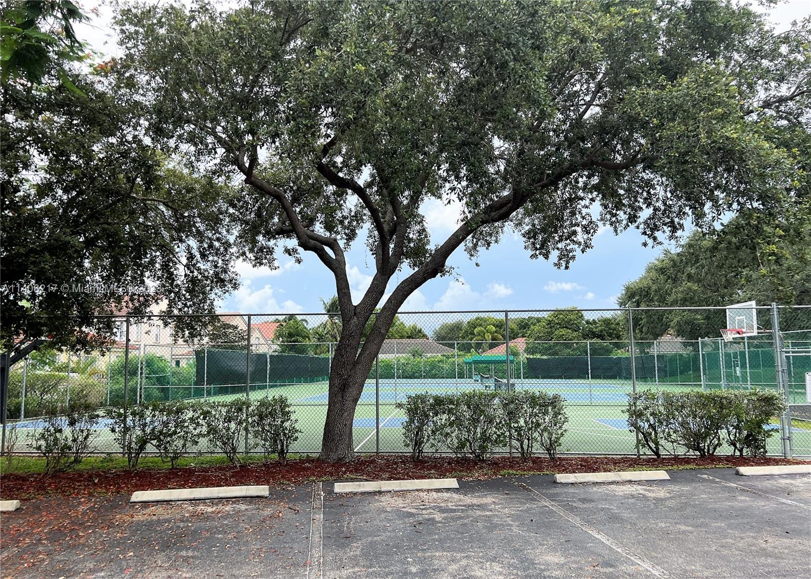 Oakridge Hollywood, FL 33312 - Photo 28 of 33 a view of backyard with green space