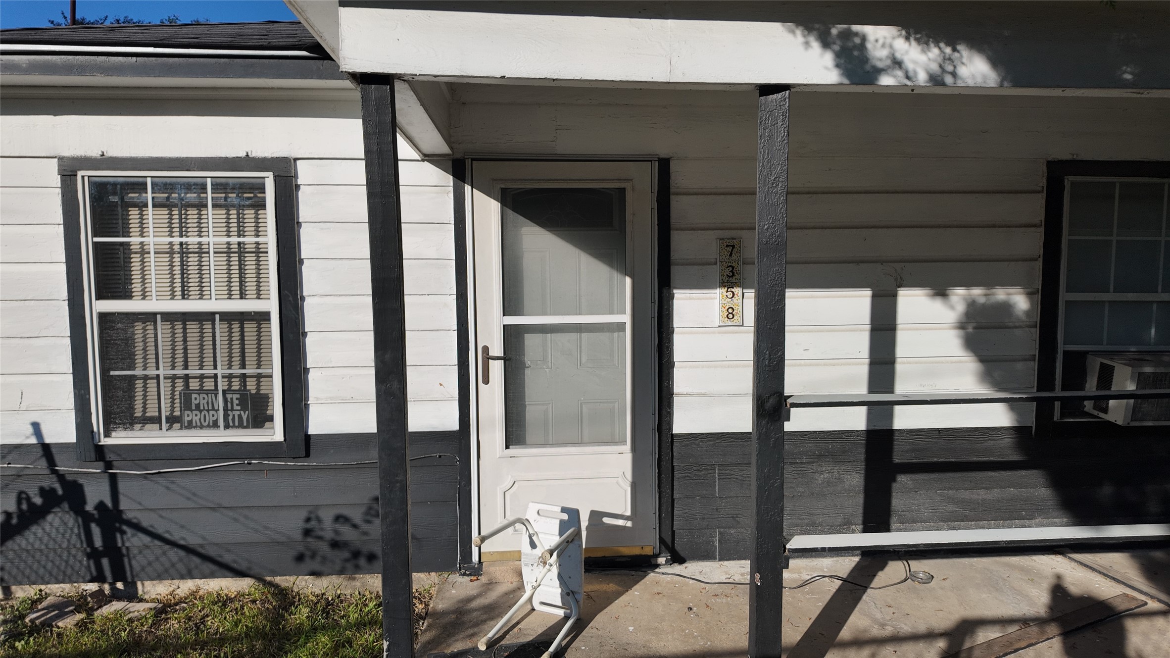 7358 Forrestal Street Houston, TX 77033 - Photo 2 of 25 a view of backyard from window