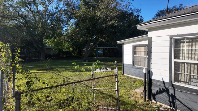 a view of swimming pool with a patio