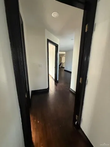 wooden floor in a gallery