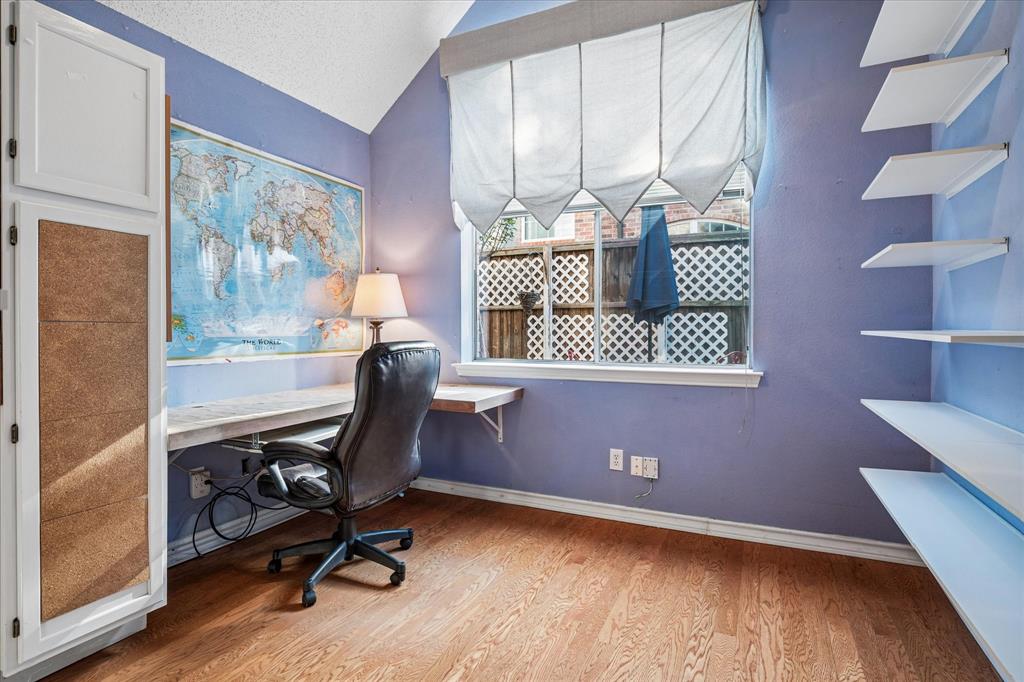 14592 Greenleaf Court Addison, TX 75001 - Photo 17 of 30 a workspace with entryway